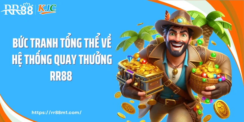 Bức tranh tổng thể về hệ thống quay thưởng RR88 